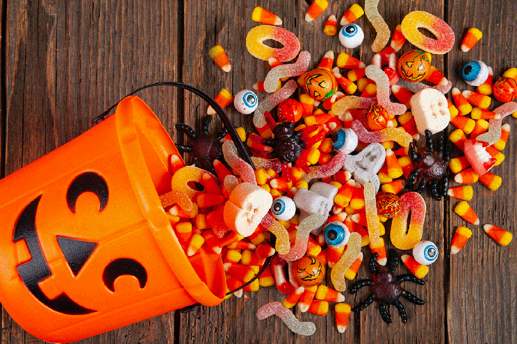 Halloween Candy and Braces