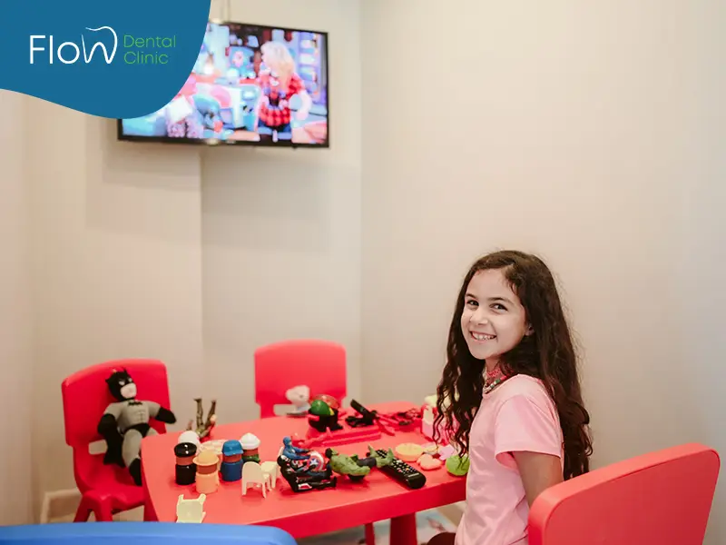 علاج اسنان الاطفال