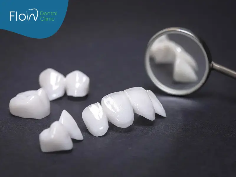 تركيب التاج للاسنان