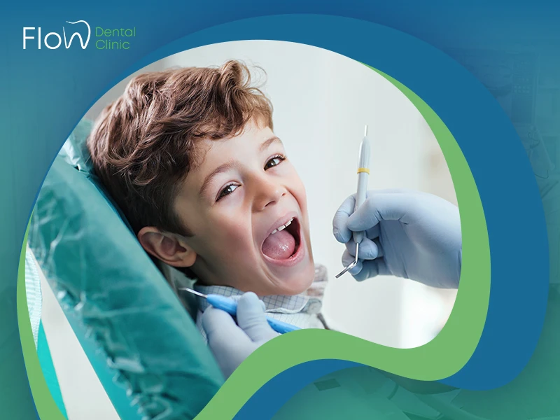 علاج اسنان الاطفال